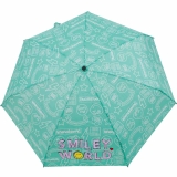 Smiley World Super Mini Taschenschirm Girl Gang - türkis