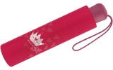 Scout Kinder-Taschenschirm mit reflektierendem Streifen Red Princess