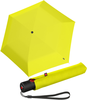 Knirps Taschenschirm U.200 Ultra Light Duomatic - yellow