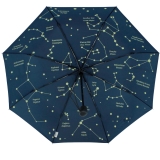 iX-brella Regenschirm Astro Sternenhimmel - Taschenschirm Auf-Zu-Automatik