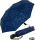 iX-brella Regenschirm Star Sign mit reflektierenden Sternbildern - Taschenschirm Auf-Zu-Automatik