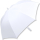 iX-brella XXL Mr.&Mrs. Hochzeitsschirm Automatik personalisiert mit Name - Brautschirm All In White - Herzen rot grau