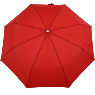 Knirps Regenschirm Taschenschirm Large Duomatic Grif, mit - 32,99 € red Silber