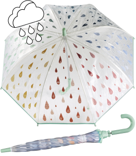 Regenschirm-Versand für kleine und große Kinder