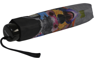 Doppler Modern Art - 16,99 € Handöffner Patchdog, Mini Taschenschirm mit