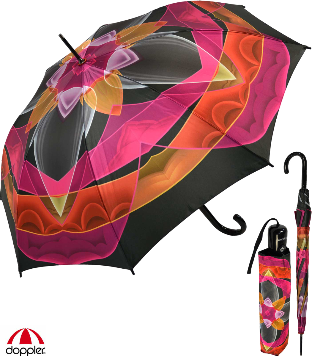 Doppler Damen Regenschirm Camelia, € 24,99