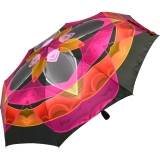 Doppler Damen Regenschirm Camelia - Taschenschirm Auf-Zu-Automatik