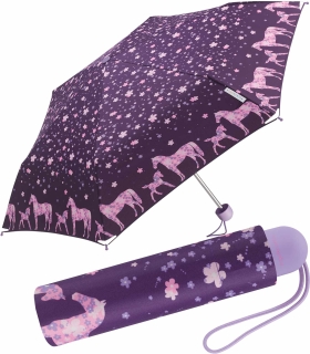 Ergobrella Kinder-Taschenschirm mit reflektierenden Elementen 18,99 € razorto