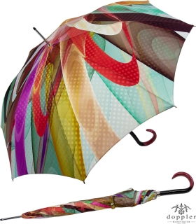 Handgefertigte Regenschirme der Doppler Manufaktur
