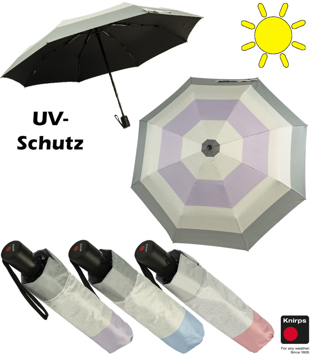 Knirps Taschenschirm A.200 Medium und € UV- Hitze-Schutz 32,99 Duomatic mit 