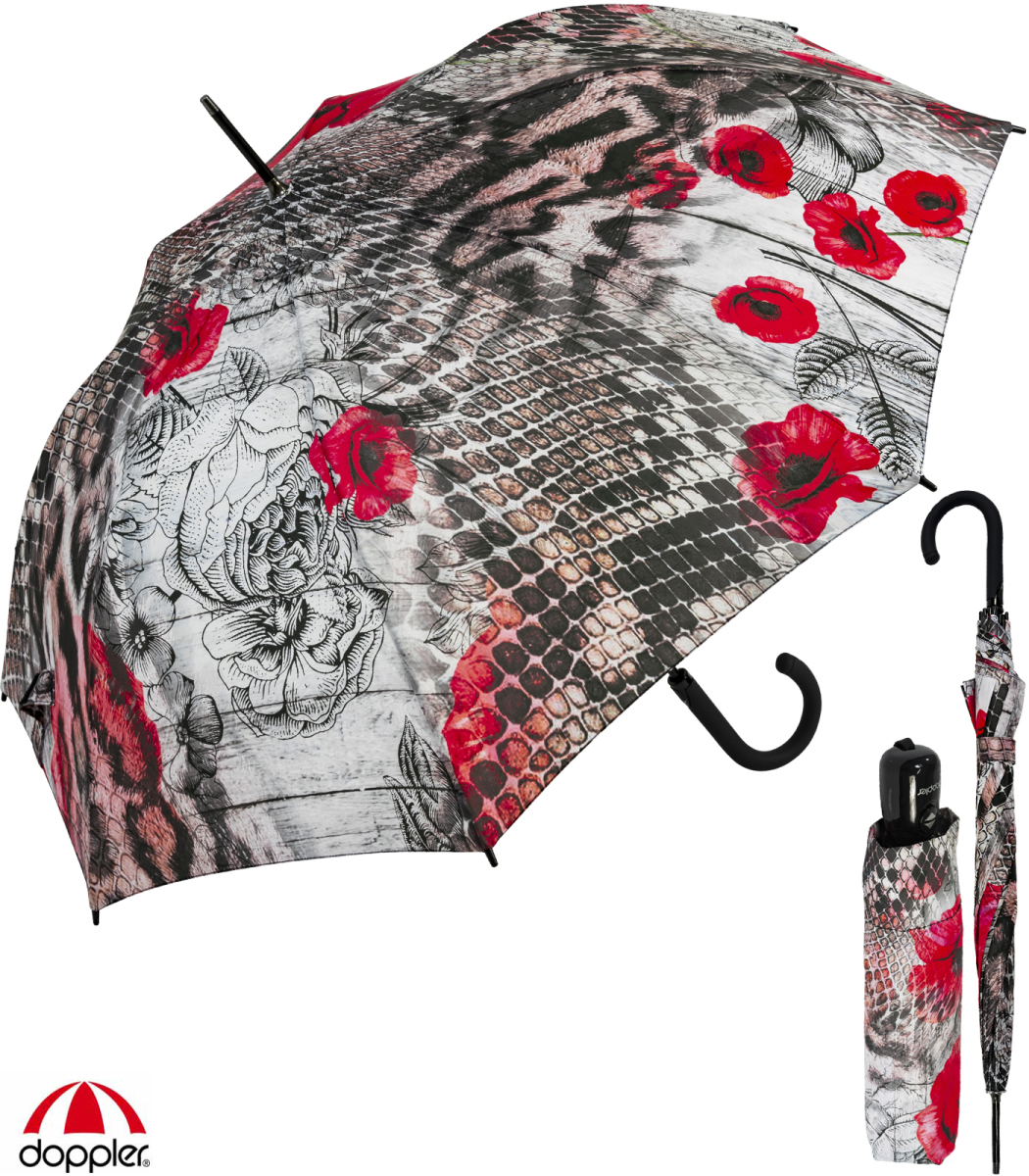 Doppler Damen Regenschirm Serpent, 24,99 €
