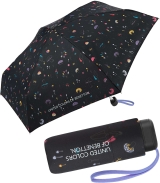 Benetton Regenschirm Mushrooms - Taschenschirm Ultra Mini...