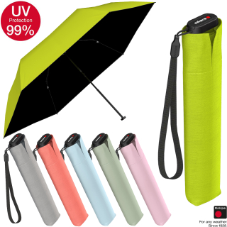 Knirps Taschenschirm US.050 Ultra Light Slim Manual mit UV- und Hitzeschutz