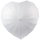 iX-brella XXL Hochzeitsschirm Brautschirm Wedding Heart - white - 2. Wahl