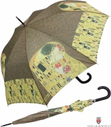 Regenschirm Stockschirm Automatik - Gustav Klimt - Der...