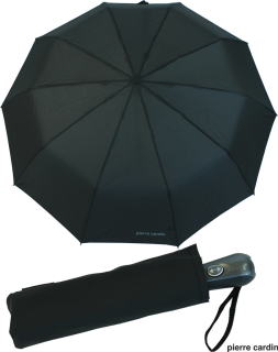 Pierre Cardin XL Regenschirm Auf-Zu Automatik Schirm gross -schwarz, 34,99 €