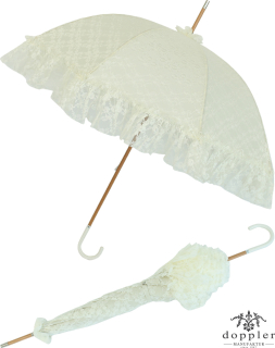 Damen Regenschirm Venedig - 111,00 pink, Schirm €