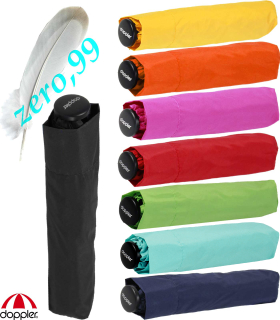 zero,99 Doppler Taschenschirm, € leichter Mini 25,99 Damen extrem