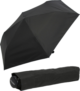 Doppler Regenschirm Mini- Taschenschirm Havanna Stick - sturmfest, 22,99 €
