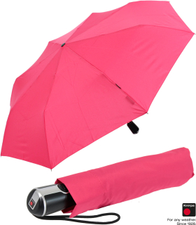 € Regenschirm Taschenschirm Knirps margherita Solid Large mit UV-Schutz, 34,99