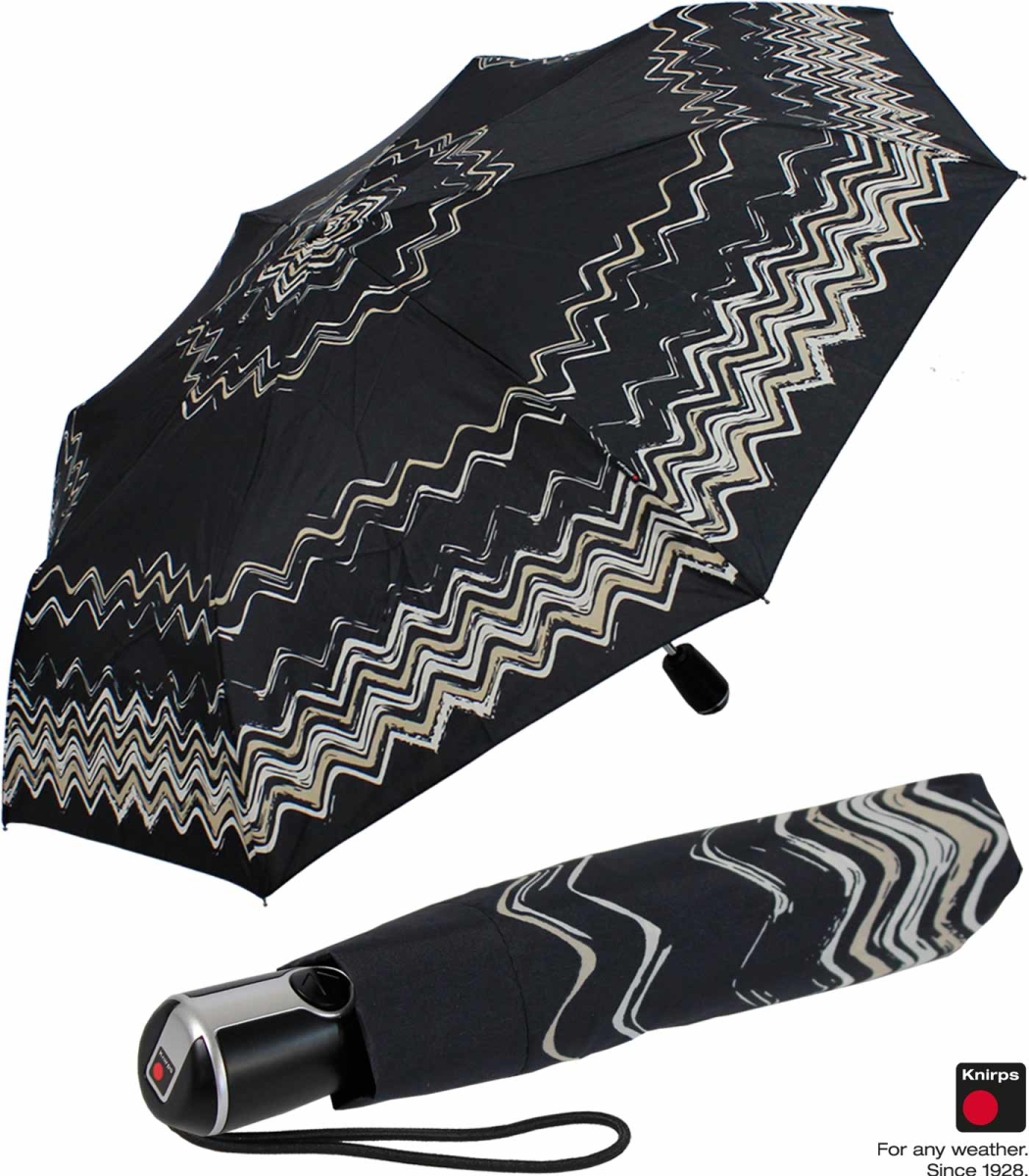 € Knirps floripa 34,99 Large black mit Regenschirm Duomatic Taschenschirm UV-,