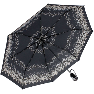 34,99 € Taschenschirm mit Knirps Regenschirm Duomatic UV-, floripa black Large