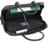 LandLeder Laptoptasche CAMBRIDGE - schwarz